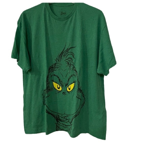 Grinch T-shirt size 2XL - Picture 1 of 4